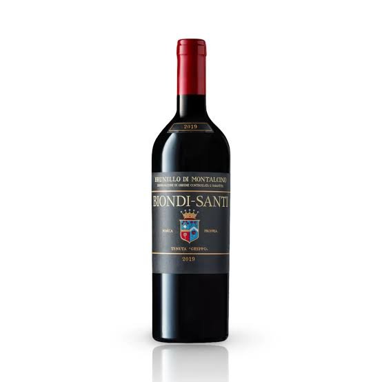 Brunello Di Montalcino Biondi Santi 2019 DOCG