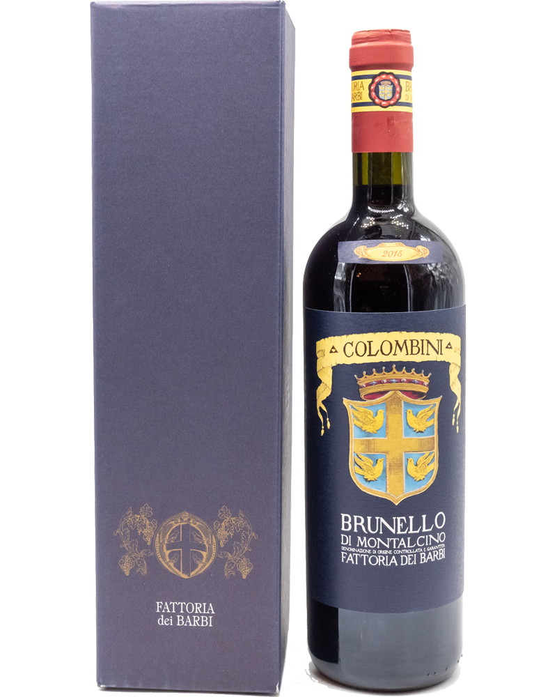 Brunello di Montalcino Colombini Fattoria dei Barbi 2019