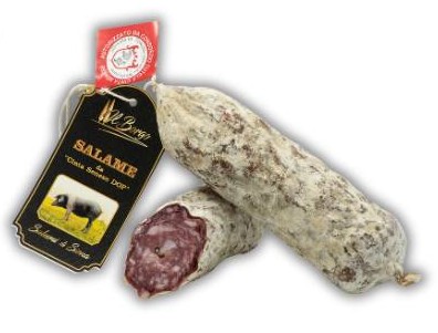 Salami of Cinta Senese DOP