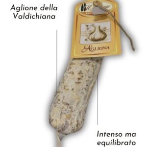 Salami all'aglione