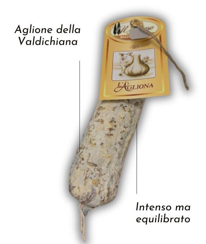 Salami all'aglione