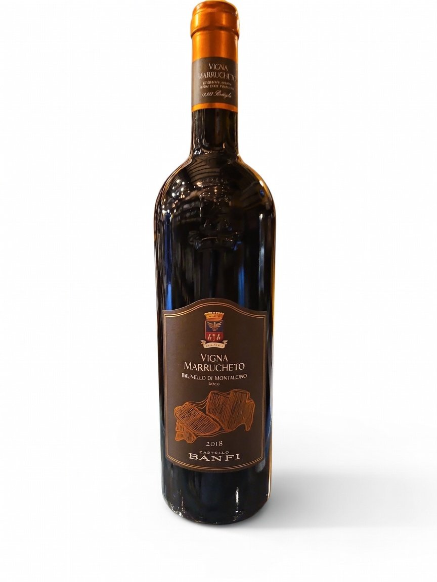Brunello di Montalcino Banfi Vigna Marrucheto 2018
