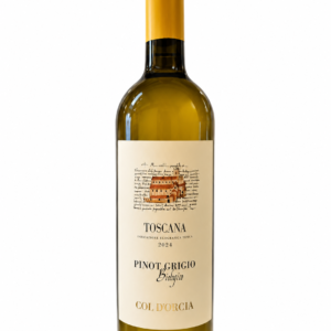 Vino Bianco Pinot Grigio Col D'orcia 2024 Biologico