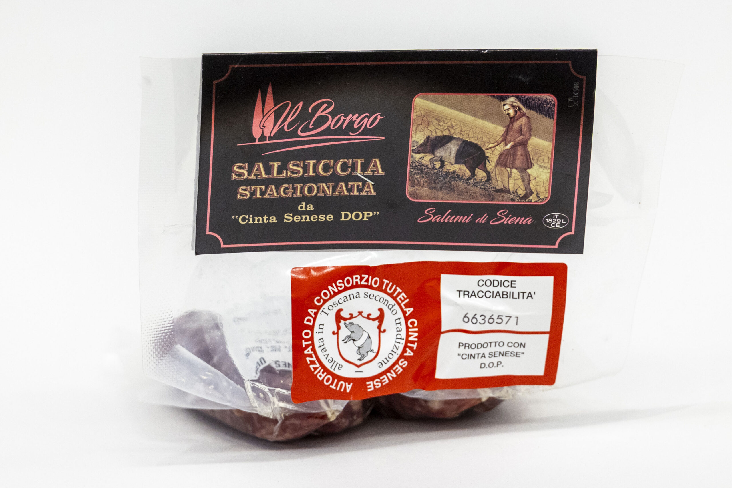 Salsiccia di Cinta Senese