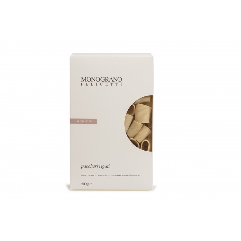 Pasta Monograno Felicetti Paccheri Rigati
