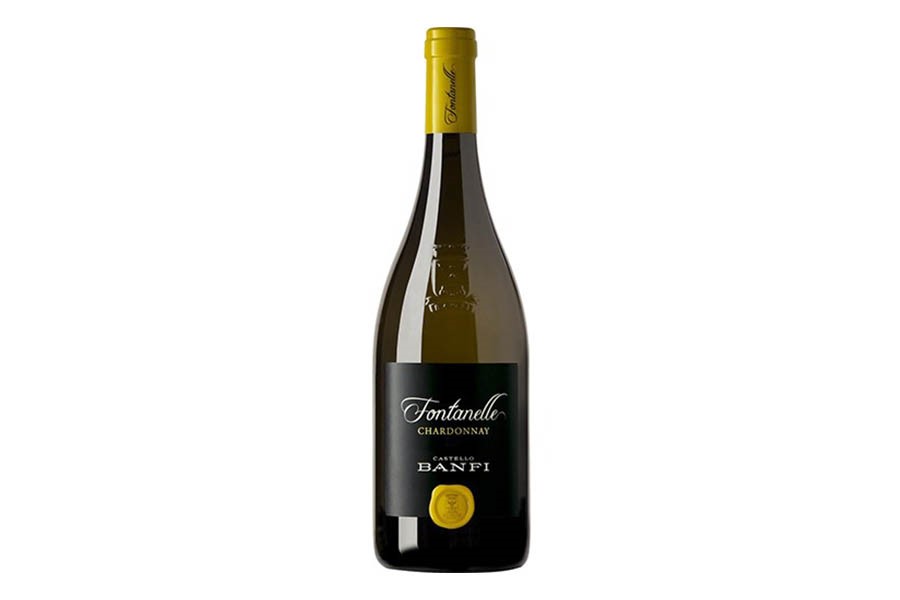 Fontanelle Chardonnay Banfi White Wine 2022