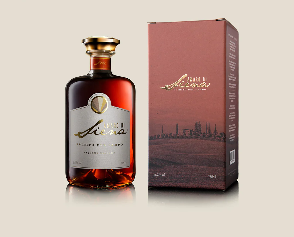 Amaro di Siena Spirito del Campo 70 cl Gluten Free