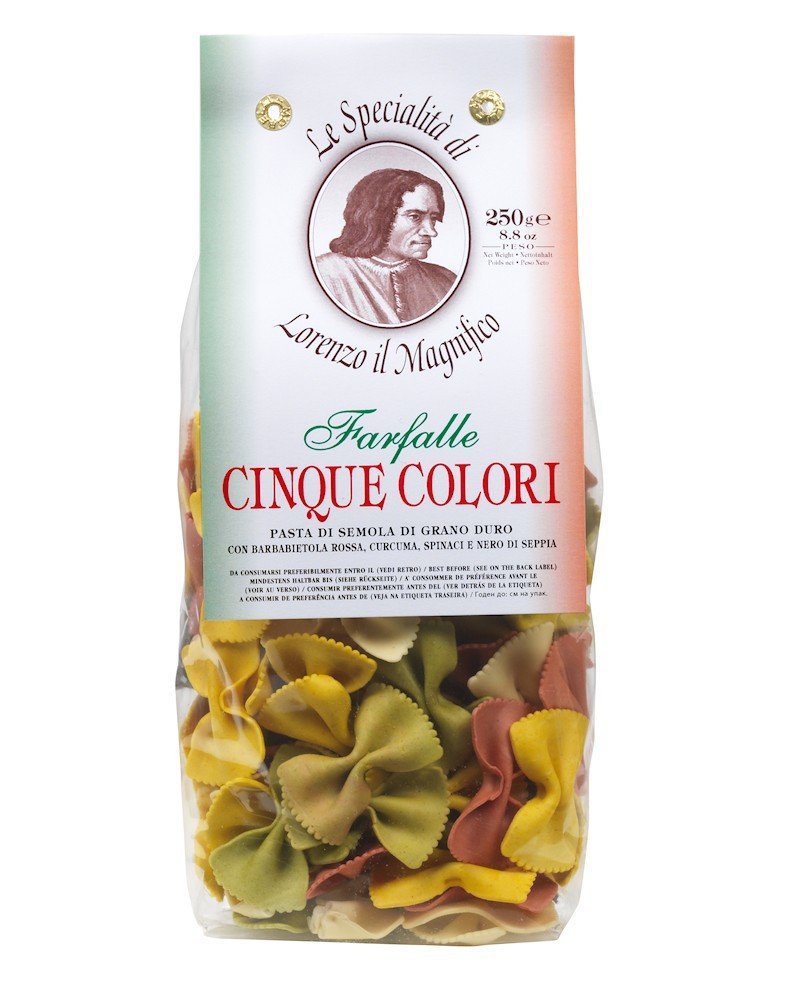 Fiocchetti 5 Colori Lorenzo il Magnifico Antico pastificio Morelli