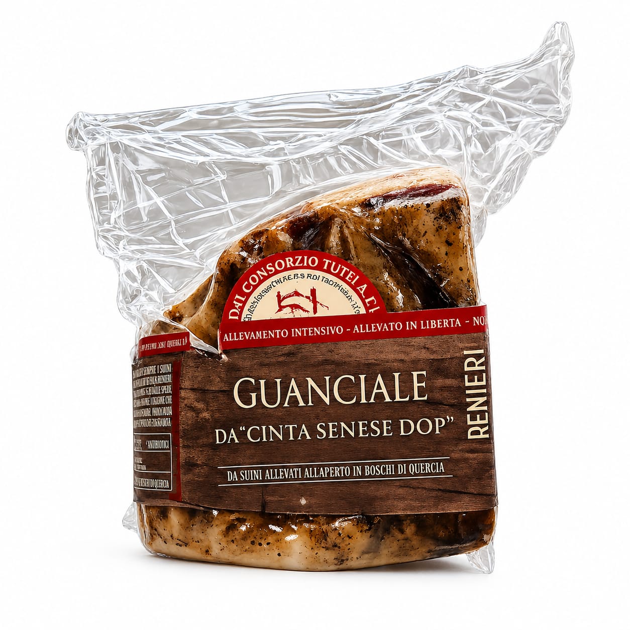 Guanciale ( Jowl ) of Cinta Senese