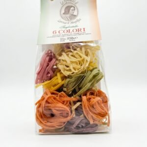 Tagliatelle 6 colori Lorenzo il Magnifico Antico Pastificio Morelli