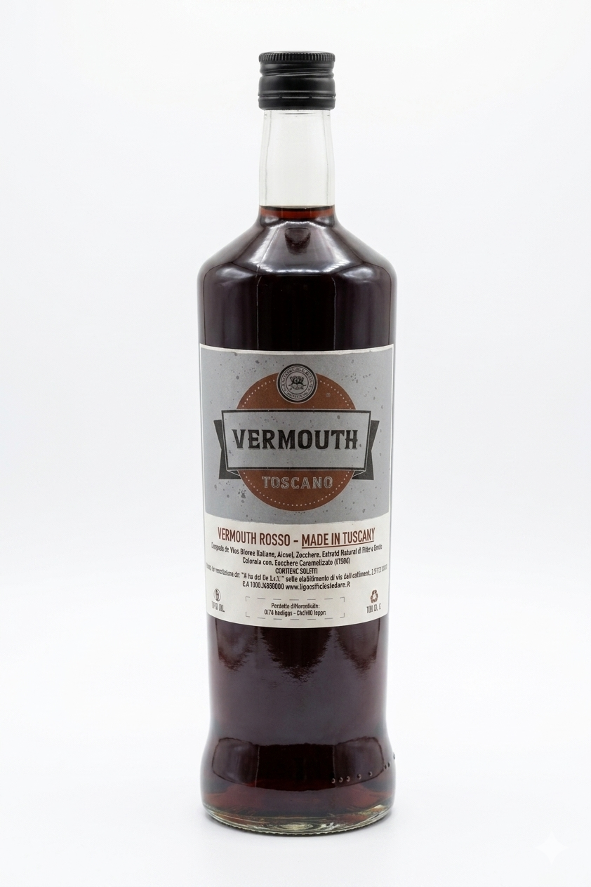 Vermouth  Rosso Toscano 1lt