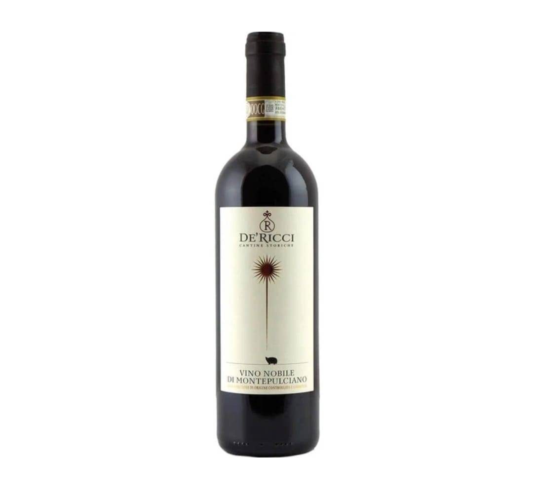 De Ricci 2022 Nobile di Montepulciano DOCG