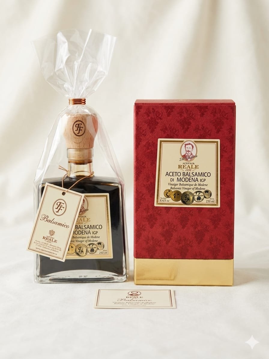 Aceto Balsamico di Modena Acetaia Reale