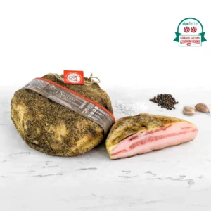 Guanciale ( Jowl ) of Cinta Senese