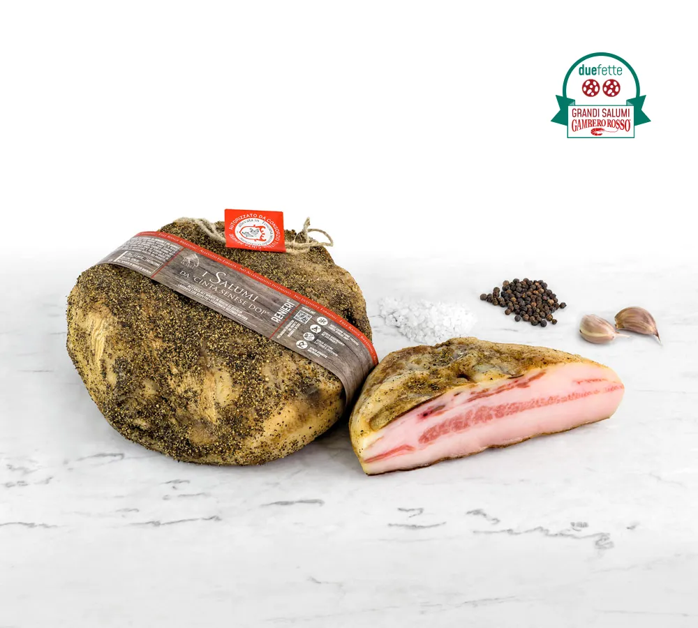 Guanciale ( Jowl ) of Cinta Senese