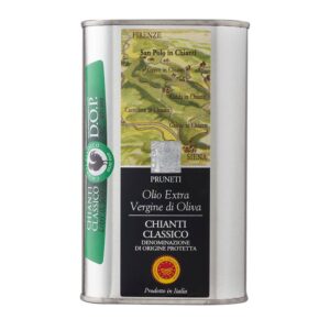 Olio Extra Vergine di Oliva Chianti Classico DOP latta 250 ml