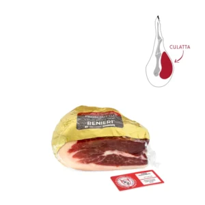 Prosciutto di Cinta Senese Trancio 700 gr