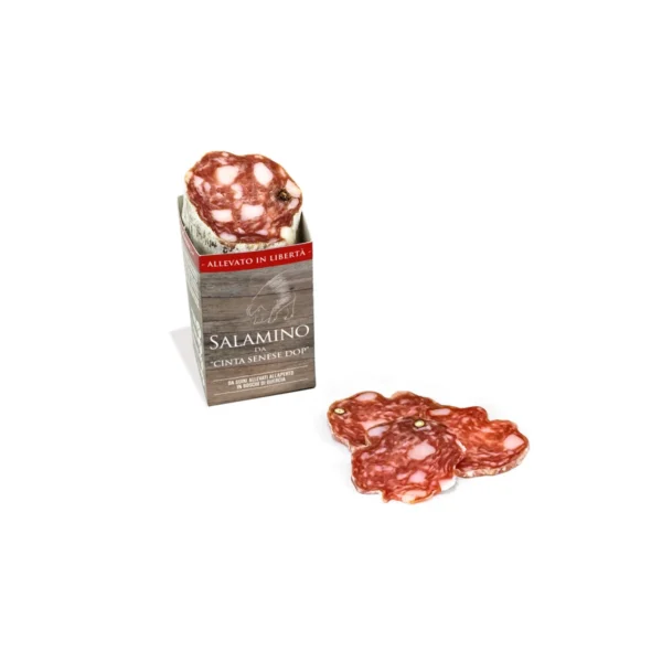 Salamino di Cinta Senese 160 gr.