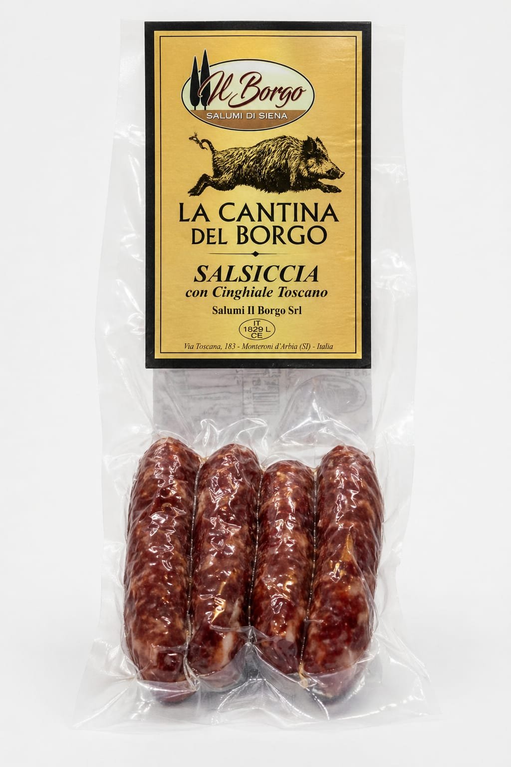 Salsiccia di Cinghiale