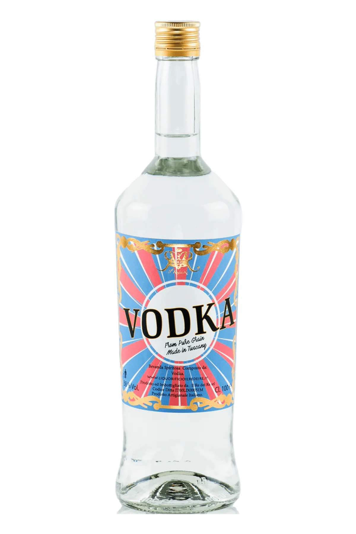 Vodka Toscana Re dei Re 1lt