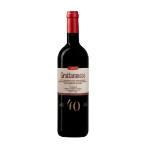 Grattamacco Bolgheri Superiore DOC 2022 – Collezione Limitata 40° Anniversario