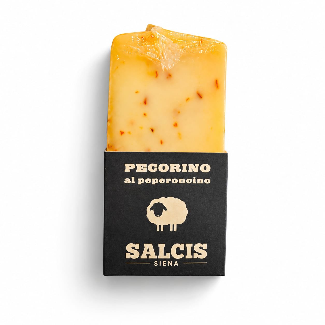 Pecorino di Siena al Peperoncino 220 gr.