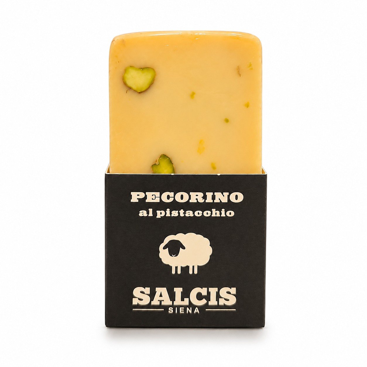 Pecorino di Siena al Pistacchio 220 gr.