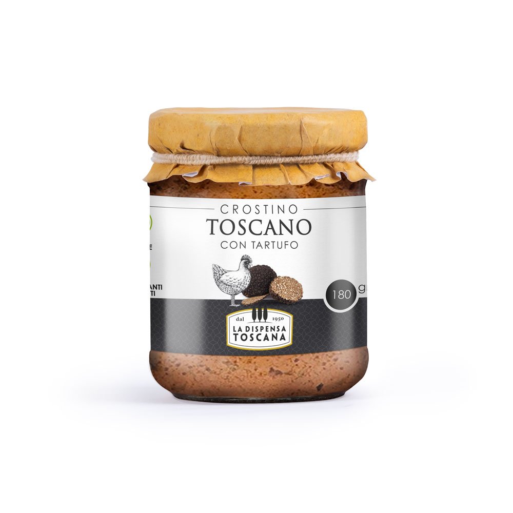 Crostino Toscano con Tartufo 180 gr.
