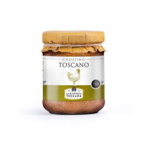 Crostino Toscano con Fegatini di Pollo 180 gr