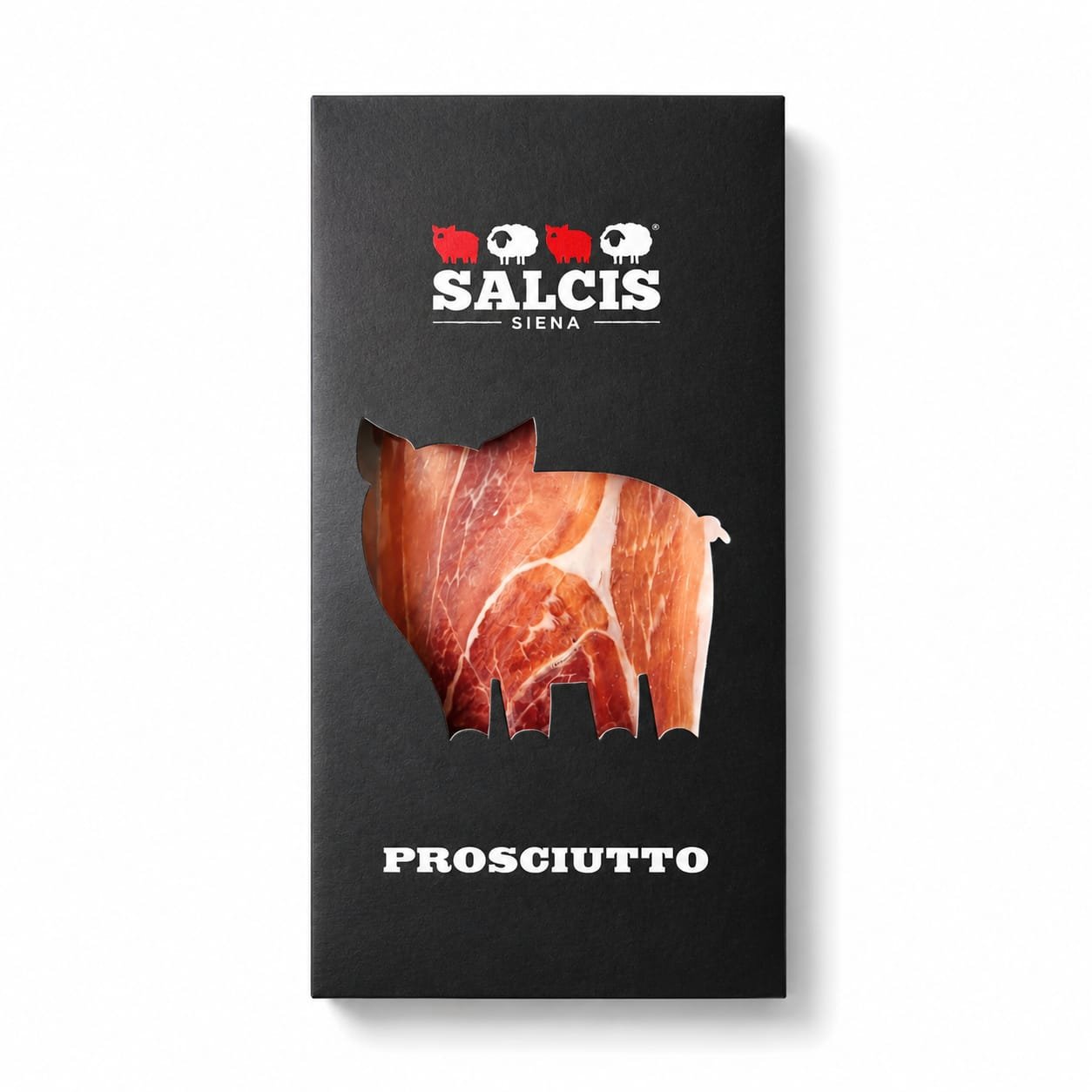 Prosciutto Crudo Stagionato 80 gr  Salcis Siena