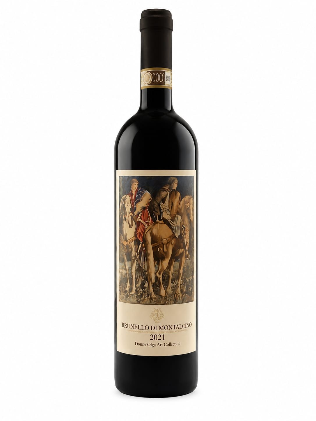 Brunello di Montalcino DOCG Donna Olga Art Collection 2021