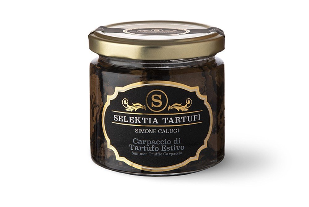 Carpaccio di Tartufo Estivo 75 gr