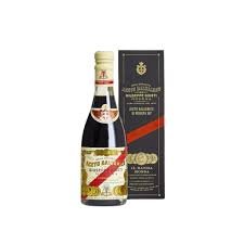 Aceto Balsamico di Modena IGP Giusti – Banda Rossa (5 Medaglie d’Oro)