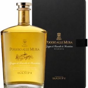 Grappa Poggio alle Mura Riserva – Castello Banfi