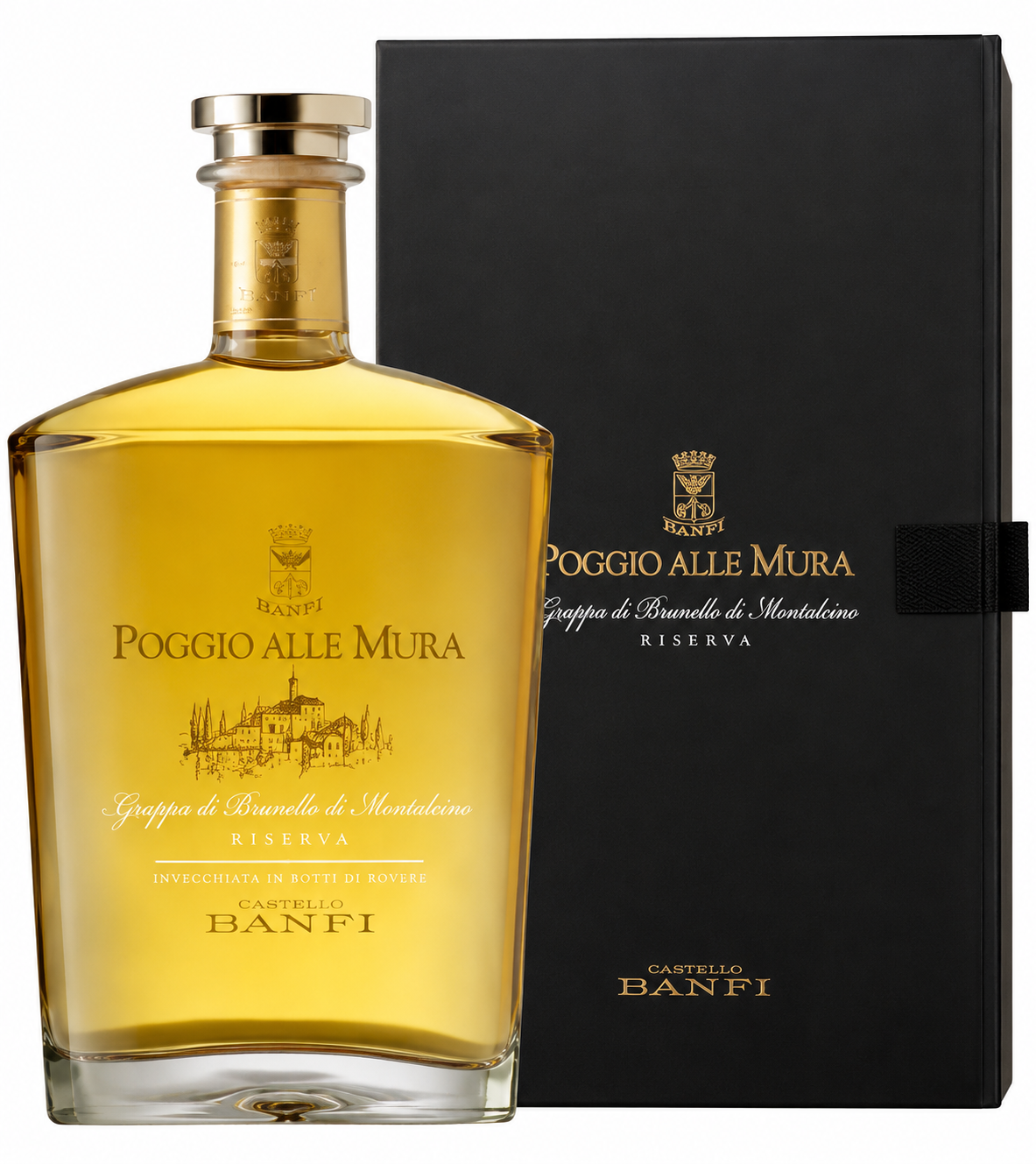 Grappa Poggio alle Mura Riserva – Castello Banfi