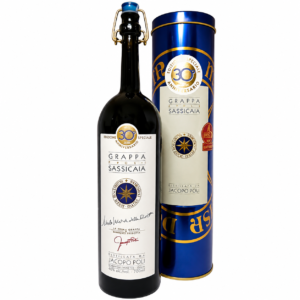 Grappa Sassicaia – Jacopo Poli (Edizione Speciale 30° Anniversario)
