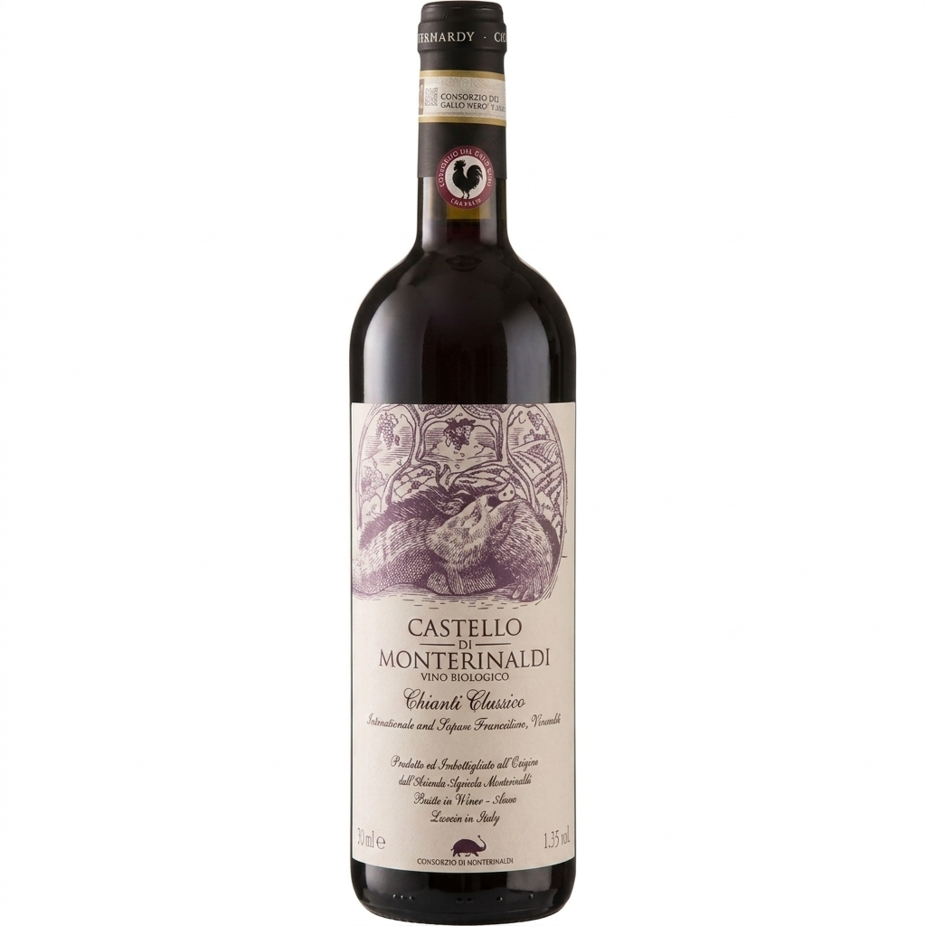 Chianti Classico DOCG Castello di Monterinaldi 2023