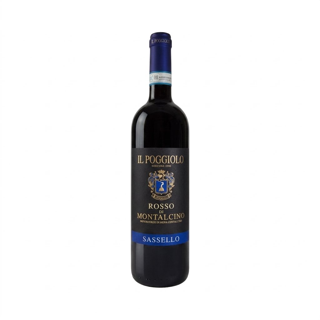 Il Poggiolo: Sassello Rosso di Montalcino DOC 2023
