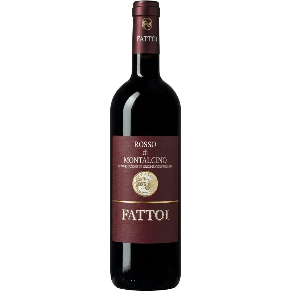 Rosso di Montalcino Fattoi 2023 DOC