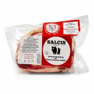 Guanciale di Cinta Senese DOP 300 gr