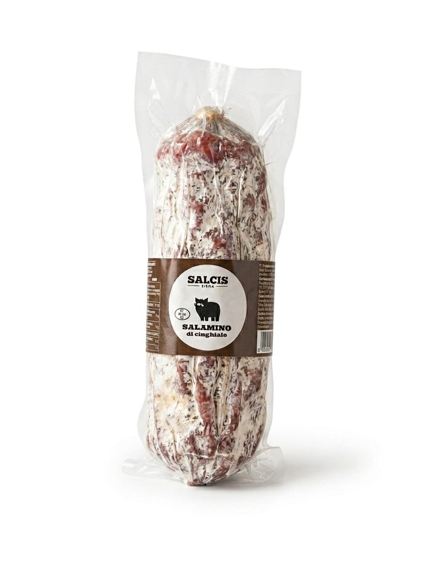 Salame di Cinghiale Mignon 200 gr.