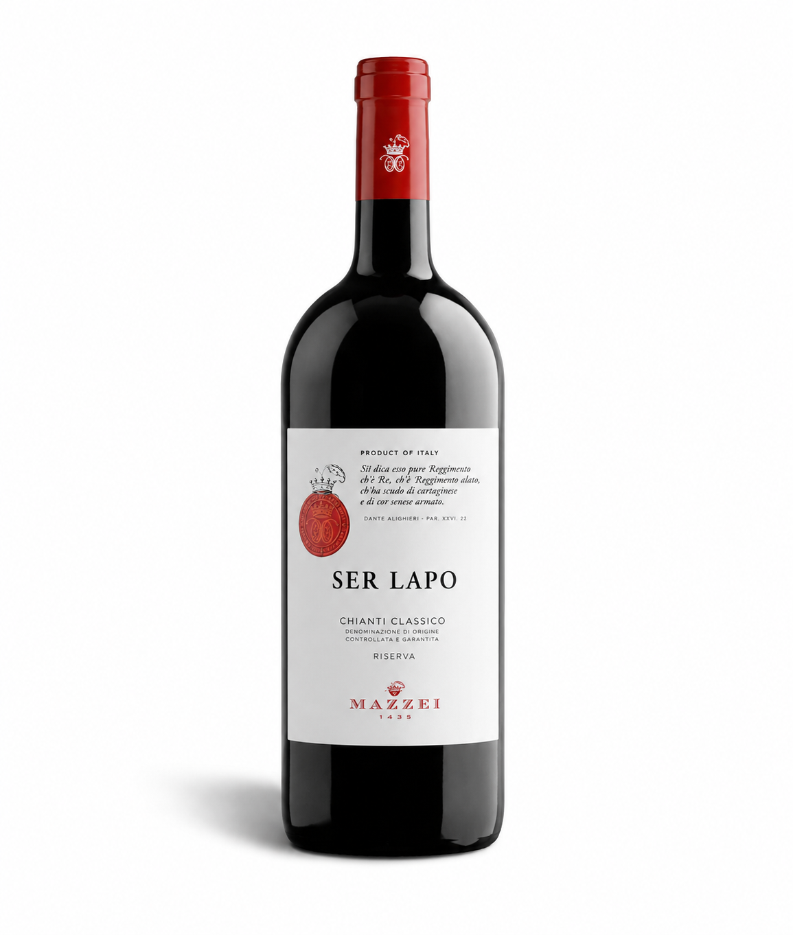Chianti Classico DOCG Ser Lapo Riserva 2021-Mazzei