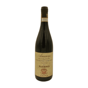 Amarone della Valpolicella Classico DOCG Paerno 2019 – Vaona