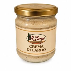 Crema di Lardo 160 gr