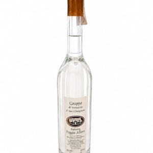 Grappa di Vernaccia di San Gimignano - Fattoria Poggio Alloro