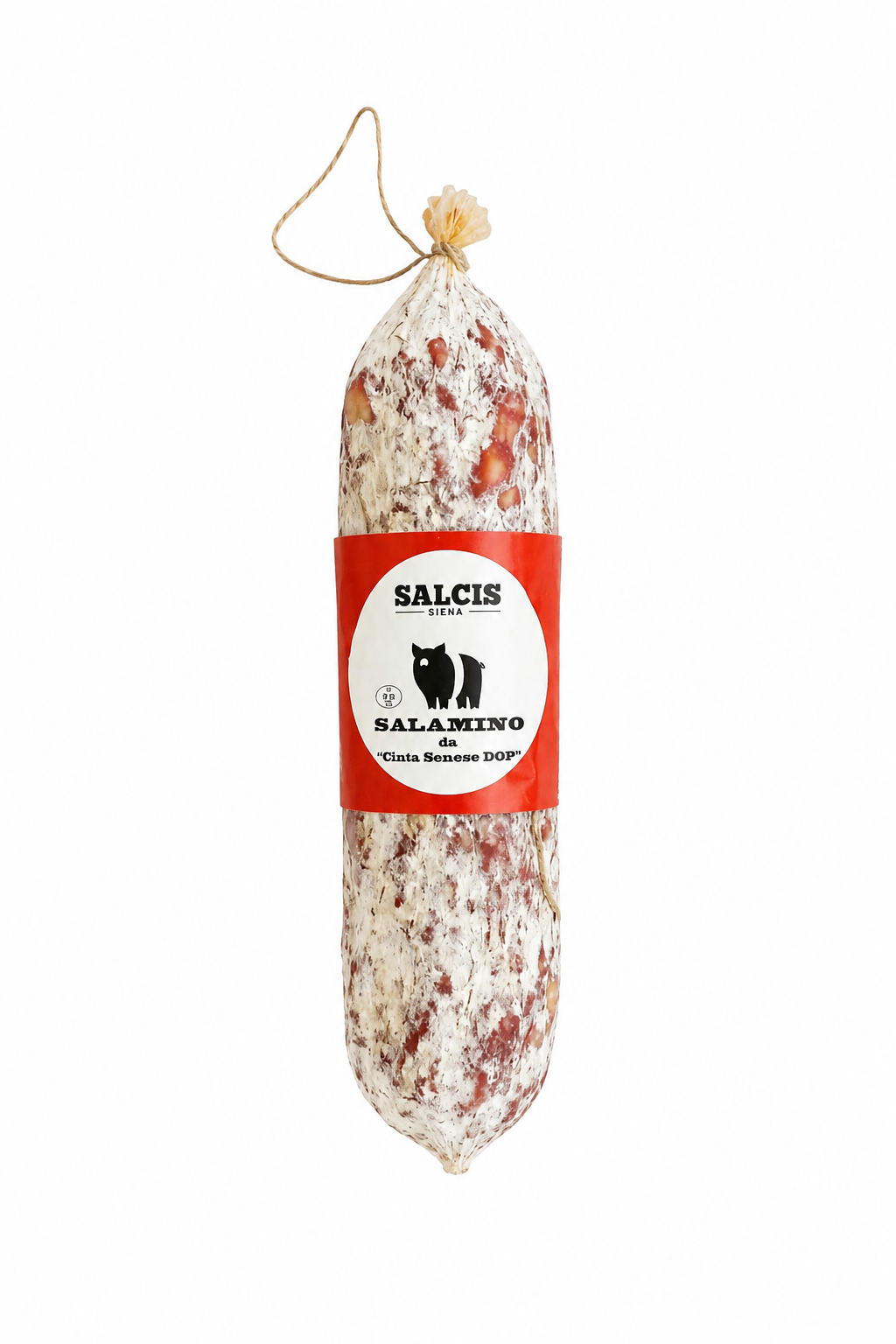 Salamino Mignon Cinta Senese 200 gr Salcis