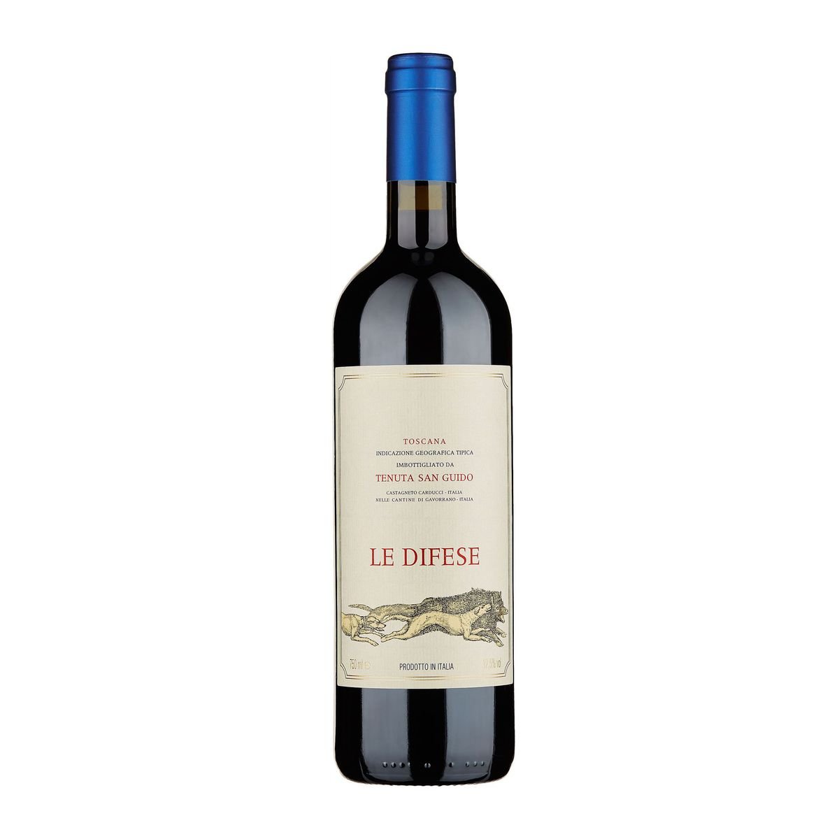 Le Difese Bolgheri Superiore IGT 2021