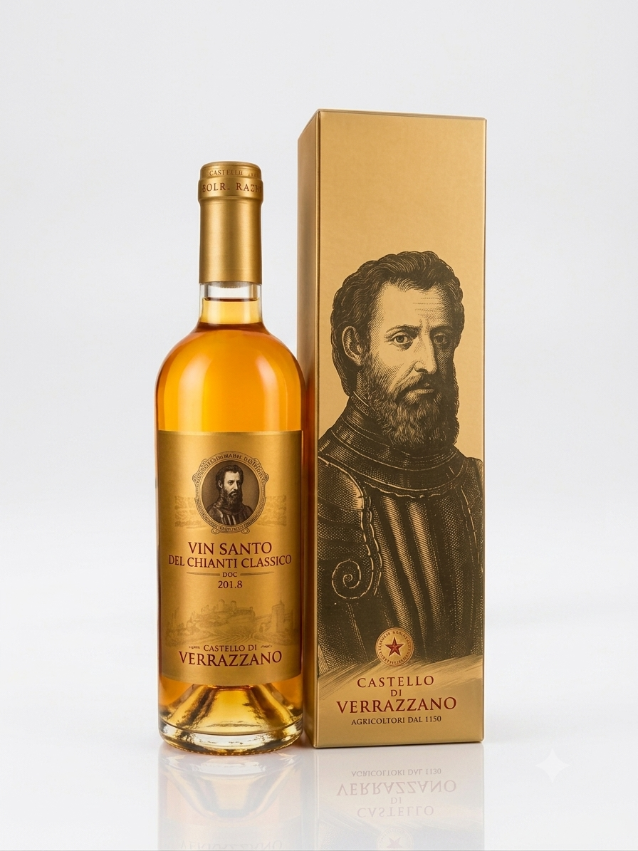 Vin Santo del Chianti Classico DOC 2018 – Castello di Verrazzano