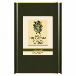 Olio Extra Vergine di Oliva Italiano Biologico – Fanciulli 3 Litri