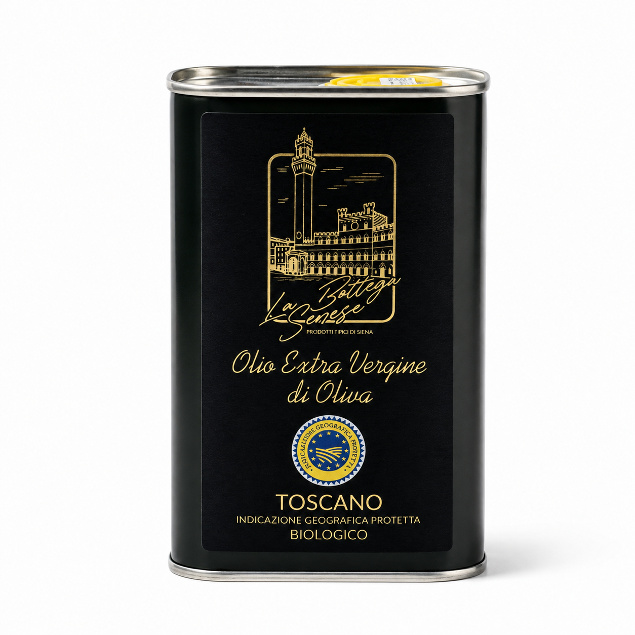 Olio Extra Vergine di Oliva Toscano IGP Biologico – La Bottega Senese 1 Litro